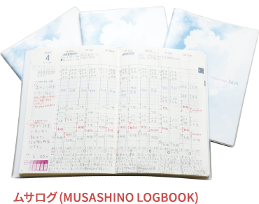 ムサログ(MUSASHINO LOGBOOK)