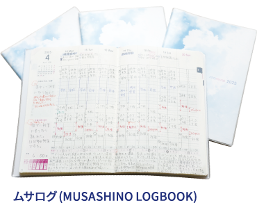 ムサログ(MUSASHINO LOGBOOK)